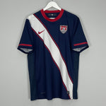 Shop 2010/11 USA AWAY SHIRT (L) NIKE, classic football shirts, vintage football shirts & retro soccer jerseys at Cult Kits