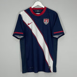 Shop 2010/11 USA AWAY SHIRT (L) NIKE, classic football shirts, vintage football shirts & retro soccer jerseys at Cult Kits