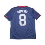 Buy 2010/11 USA DEMPSEY 8 AWAY SHIRT (L) NIKE ~ Free worldwide shipping available ~ Authentic Vintage Football Shirts from Cult Kits