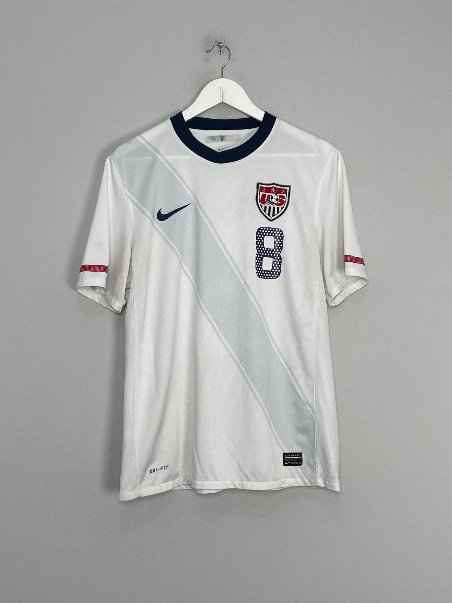 Shop 2010/11 USA DEMPSEY #8 HOME SHIRT (M) NIKE, classic football shirts, vintage football shirts & retro soccer jerseys at Cult Kits