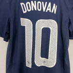 Shop 2010/11 USA DONOVAN #10 AWAY SHIRT (S) NIKE, classic football shirts, vintage football shirts & retro soccer jerseys at Cult Kits