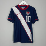 Shop 2010/11 USA DONOVAN #10 AWAY SHIRT (S) NIKE, classic football shirts, vintage football shirts & retro soccer jerseys at Cult Kits