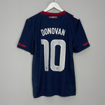 Shop 2010/11 USA DONOVAN #10 AWAY SHIRT (S) NIKE, classic football shirts, vintage football shirts & retro soccer jerseys at Cult Kits