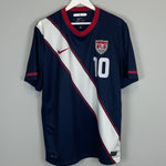 Shop 2010/11 USA DONOVAN #10 AWAY SHIRT (XL) NIKE, classic football shirts, vintage football shirts & retro soccer jerseys at Cult Kits