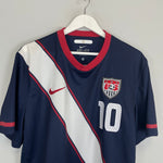 Shop 2010/11 USA DONOVAN #10 AWAY SHIRT (XL) NIKE, classic football shirts, vintage football shirts & retro soccer jerseys at Cult Kits