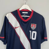 Shop 2010/11 USA DONOVAN #10 AWAY SHIRT (XL) NIKE, classic football shirts, vintage football shirts & retro soccer jerseys at Cult Kits