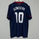 Shop 2010/11 USA DONOVAN #10 AWAY SHIRT (XL) NIKE, classic football shirts, vintage football shirts & retro soccer jerseys at Cult Kits