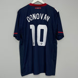 Shop 2010/11 USA DONOVAN #10 AWAY SHIRT (XL) NIKE, classic football shirts, vintage football shirts & retro soccer jerseys at Cult Kits