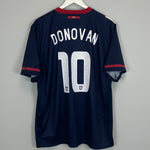 Shop 2010/11 USA DONOVAN #10 AWAY SHIRT (XL) NIKE, classic football shirts, vintage football shirts & retro soccer jerseys at Cult Kits