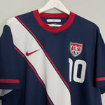 Shop 2010/11 USA DONOVAN #10 AWAY SHIRT (XL) NIKE, classic football shirts, vintage football shirts & retro soccer jerseys at Cult Kits