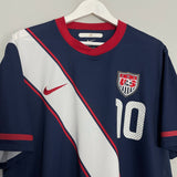 Shop 2010/11 USA DONOVAN #10 AWAY SHIRT (XL) NIKE, classic football shirts, vintage football shirts & retro soccer jerseys at Cult Kits