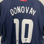 Shop 2010/11 USA DONOVAN #10 AWAY SHIRT (XL) NIKE, classic football shirts, vintage football shirts & retro soccer jerseys at Cult Kits