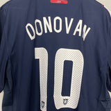 Shop 2010/11 USA DONOVAN #10 AWAY SHIRT (XL) NIKE, classic football shirts, vintage football shirts & retro soccer jerseys at Cult Kits