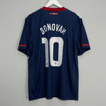 Shop 2010/11 USA DONOVAN #10 AWAY SHIRT (XL) NIKE, classic football shirts, vintage football shirts & retro soccer jerseys at Cult Kits