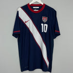 Shop 2010/11 USA DONOVAN #10 AWAY SHIRT (XL) NIKE, classic football shirts, vintage football shirts & retro soccer jerseys at Cult Kits