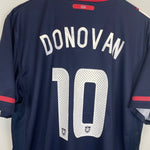 Shop 2010/11 USA DONOVAN #10 AWAY SHIRT (XL) NIKE, classic football shirts, vintage football shirts & retro soccer jerseys at Cult Kits