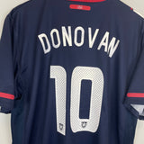 Shop 2010/11 USA DONOVAN #10 AWAY SHIRT (XL) NIKE, classic football shirts, vintage football shirts & retro soccer jerseys at Cult Kits