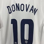 Shop 2010/11 USA DONOVAN #10 HOME SHIRT (L) NIKE, classic football shirts, vintage football shirts & retro soccer jerseys at Cult Kits