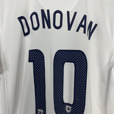Shop 2010/11 USA DONOVAN #10 HOME SHIRT (L) NIKE, classic football shirts, vintage football shirts & retro soccer jerseys at Cult Kits