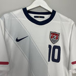 Shop 2010/11 USA DONOVAN #10 HOME SHIRT (L) NIKE, classic football shirts, vintage football shirts & retro soccer jerseys at Cult Kits