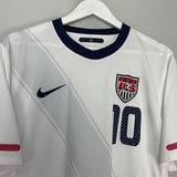Shop 2010/11 USA DONOVAN #10 HOME SHIRT (L) NIKE, classic football shirts, vintage football shirts & retro soccer jerseys at Cult Kits