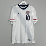 Shop 2010/11 USA DONOVAN #10 HOME SHIRT (L) NIKE, classic football shirts, vintage football shirts & retro soccer jerseys at Cult Kits