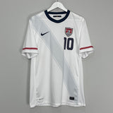 Shop 2010/11 USA DONOVAN #10 HOME SHIRT (L) NIKE, classic football shirts, vintage football shirts & retro soccer jerseys at Cult Kits
