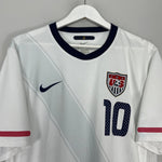 Shop 2010/11 USA DONOVAN #10 HOME SHIRT (XL) NIKE, classic football shirts, vintage football shirts & retro soccer jerseys at Cult Kits