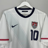 Shop 2010/11 USA DONOVAN #10 HOME SHIRT (XL) NIKE, classic football shirts, vintage football shirts & retro soccer jerseys at Cult Kits