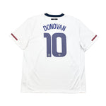 Buy 2010/11 USA Donovan 10 Home Shirt (XL) Nike ~ Free worldwide shipping ~ Authentic Vintage Football Shirts from Cult Kits