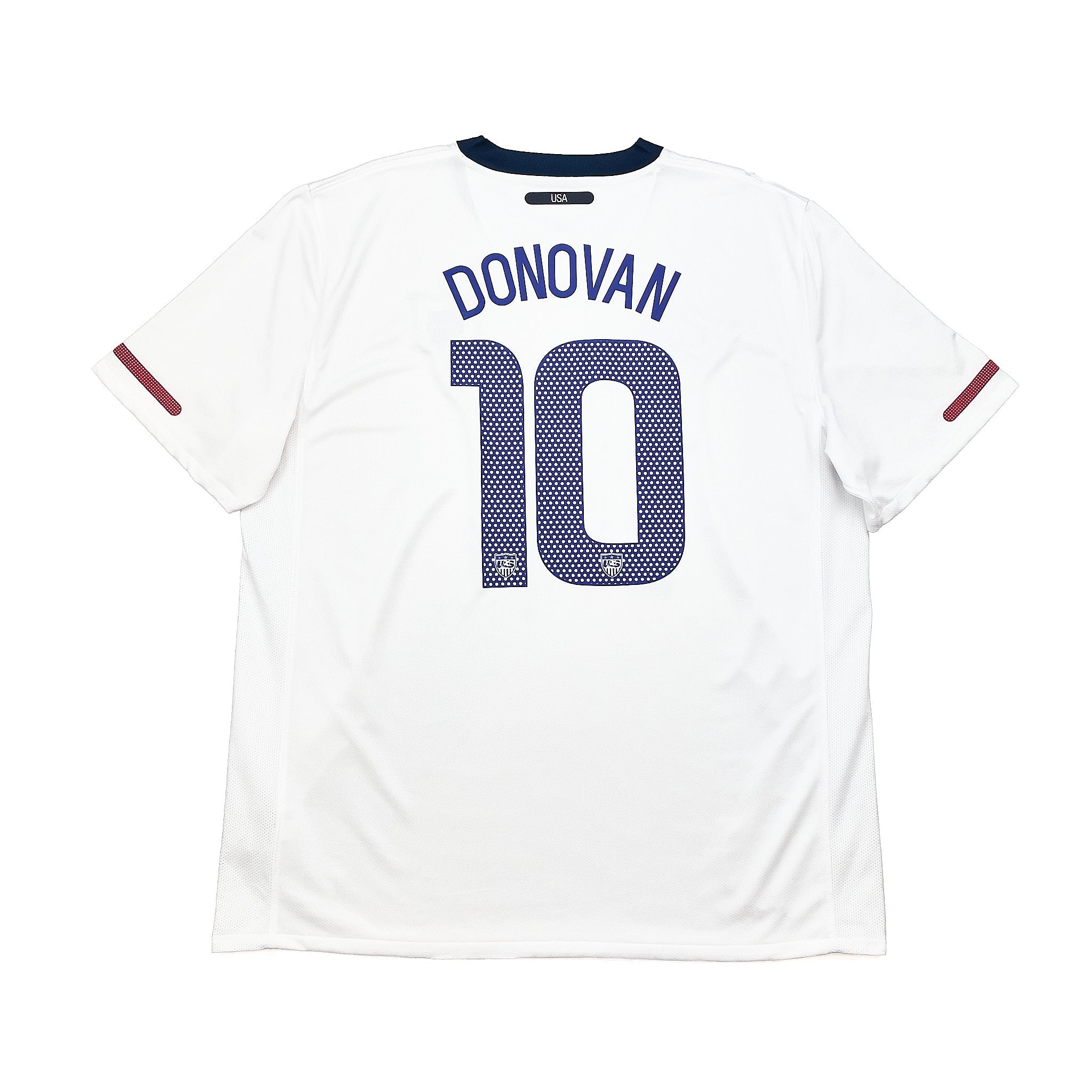 Buy 2010/11 USA Donovan 10 Home Shirt (XL) Nike ~ Free worldwide shipping ~ Authentic Vintage Football Shirts from Cult Kits