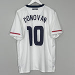 Shop 2010/11 USA DONOVAN #10 HOME SHIRT (XL) NIKE, classic football shirts, vintage football shirts & retro soccer jerseys at Cult Kits