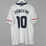 Shop 2010/11 USA DONOVAN #10 HOME SHIRT (XL) NIKE, classic football shirts, vintage football shirts & retro soccer jerseys at Cult Kits