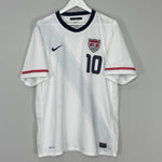 Shop 2010/11 USA DONOVAN #10 HOME SHIRT (XL) NIKE, classic football shirts, vintage football shirts & retro soccer jerseys at Cult Kits