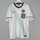 Shop 2010/11 USA DONOVAN #10 HOME SHIRT (XL) NIKE, classic football shirts, vintage football shirts & retro soccer jerseys at Cult Kits