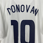 Shop 2010/11 USA DONOVAN #10 HOME SHIRT (XL) NIKE, classic football shirts, vintage football shirts & retro soccer jerseys at Cult Kits