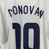 Shop 2010/11 USA DONOVAN #10 HOME SHIRT (XL) NIKE, classic football shirts, vintage football shirts & retro soccer jerseys at Cult Kits