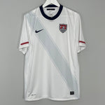 Shop 2010/11 USA HOME SHIRT (L) NIKE, classic football shirts, vintage football shirts & retro soccer jerseys at Cult Kits