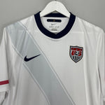Shop 2010/11 USA HOME SHIRT (L) NIKE, classic football shirts, vintage football shirts & retro soccer jerseys at Cult Kits
