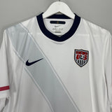 Shop 2010/11 USA HOME SHIRT (L) NIKE, classic football shirts, vintage football shirts & retro soccer jerseys at Cult Kits