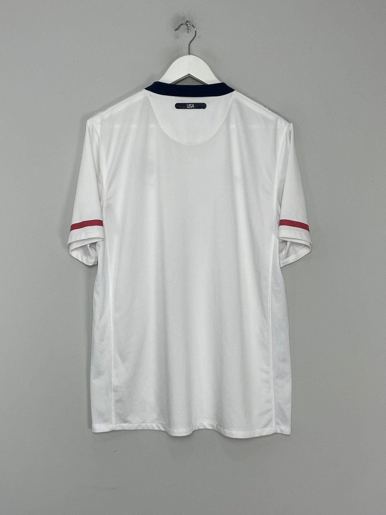 Shop 2010/11 USA HOME SHIRT (L) NIKE, classic football shirts, vintage football shirts & retro soccer jerseys at Cult Kits