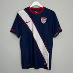 Shop 2010/11 USA *PLAYER ISSUE* AWAY SHIRT (L) NIKE, classic football shirts, vintage football shirts & retro soccer jerseys at Cult Kits