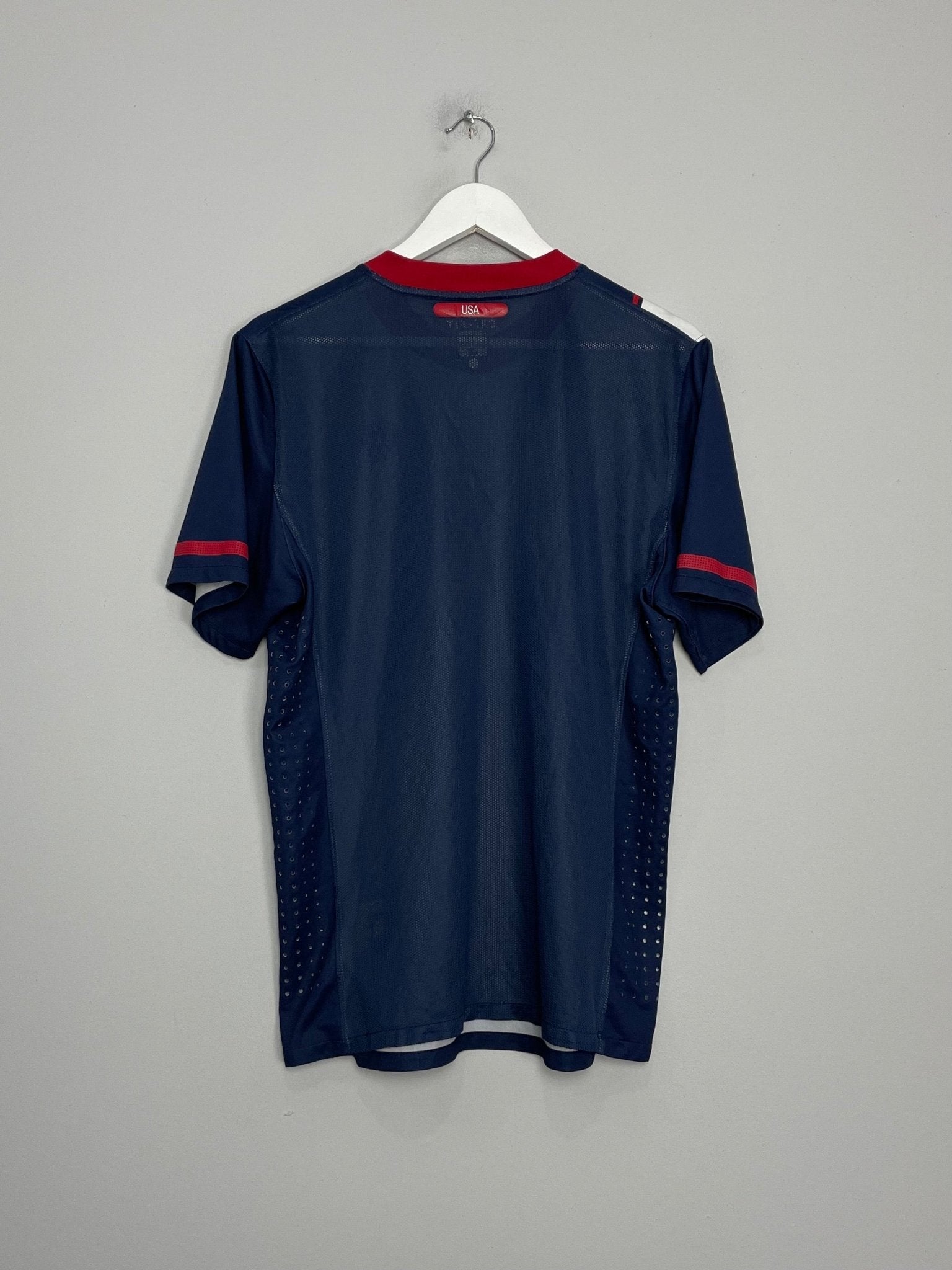 Shop 2010/11 USA *PLAYER ISSUE* AWAY SHIRT (L) NIKE, classic football shirts, vintage football shirts & retro soccer jerseys at Cult Kits