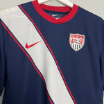 Shop 2010/11 USA *PLAYER ISSUE* AWAY SHIRT (L) NIKE, classic football shirts, vintage football shirts & retro soccer jerseys at Cult Kits