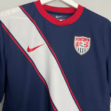 Shop 2010/11 USA *PLAYER ISSUE* AWAY SHIRT (L) NIKE, classic football shirts, vintage football shirts & retro soccer jerseys at Cult Kits