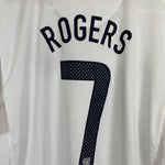 Shop 2010/11 USA ROGERS #7 HOME SHIRT (XL) NIKE, classic football shirts, vintage football shirts & retro soccer jerseys at Cult Kits