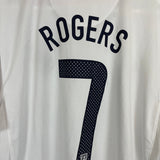 Shop 2010/11 USA ROGERS #7 HOME SHIRT (XL) NIKE, classic football shirts, vintage football shirts & retro soccer jerseys at Cult Kits
