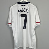 Shop 2010/11 USA ROGERS #7 HOME SHIRT (XL) NIKE, classic football shirts, vintage football shirts & retro soccer jerseys at Cult Kits