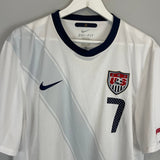 Shop 2010/11 USA ROGERS #7 HOME SHIRT (XL) NIKE, classic football shirts, vintage football shirts & retro soccer jerseys at Cult Kits
