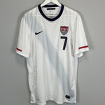 Shop 2010/11 USA ROGERS #7 HOME SHIRT (XL) NIKE, classic football shirts, vintage football shirts & retro soccer jerseys at Cult Kits